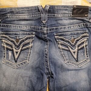 VIGOSS Bootcut with pocket flap detail 33 (15/16)